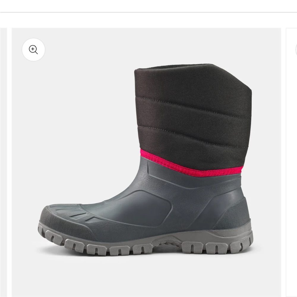 Ski Waterproof Snow Boots (SH100) - Picture 5 of 11